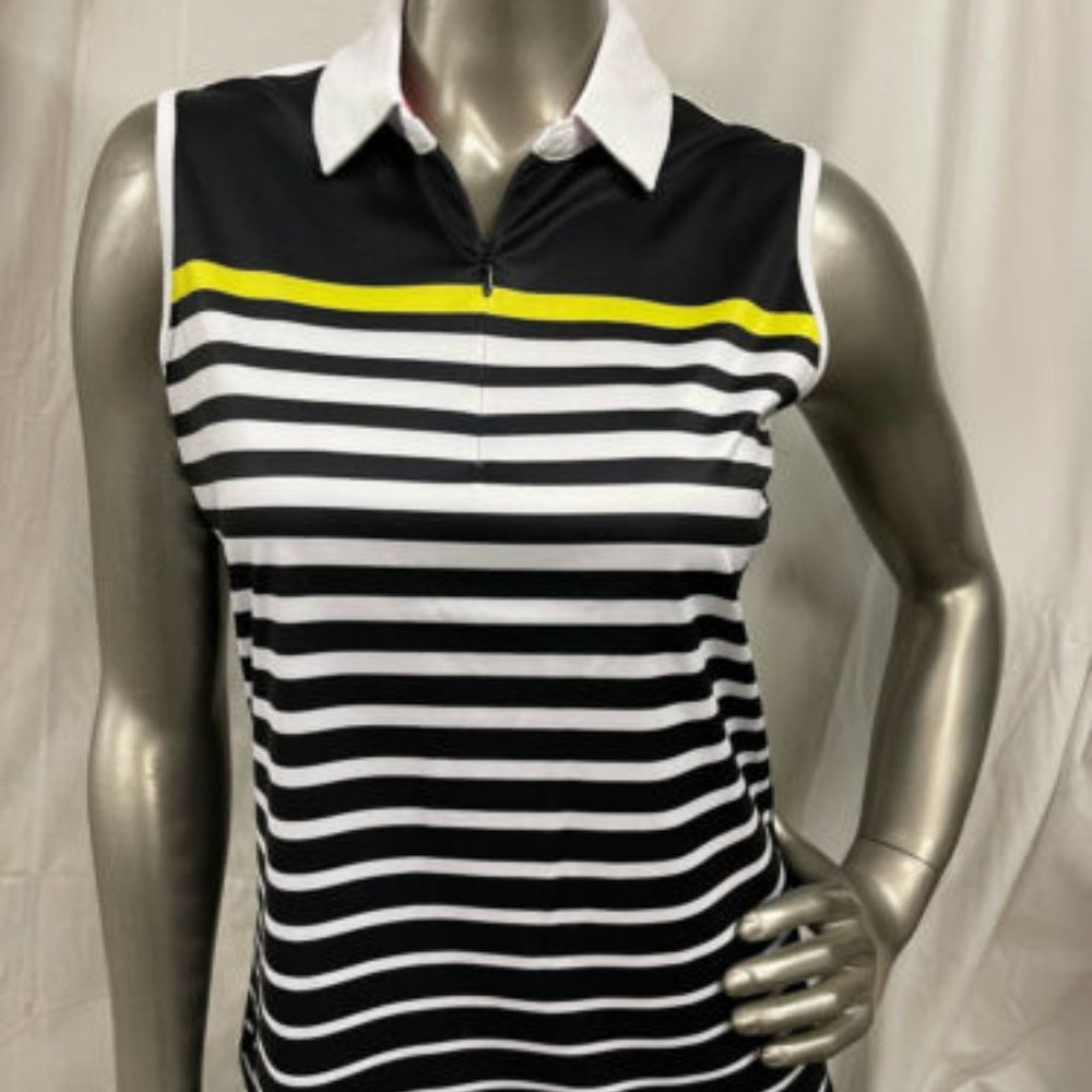 CALLAWAY WOMEN'S OPTI-DRI SLEEVELESS POLO/TANK ASST SIZES NEW